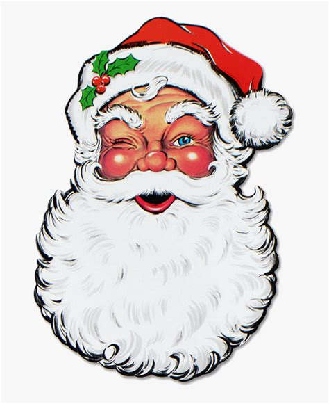 Christmas Santa Face Png Free Download Santa Claus Face Png Free
