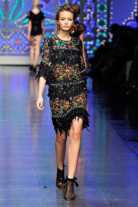 Dashas Fashion Dolce And Gabbana Spring Summer 2012