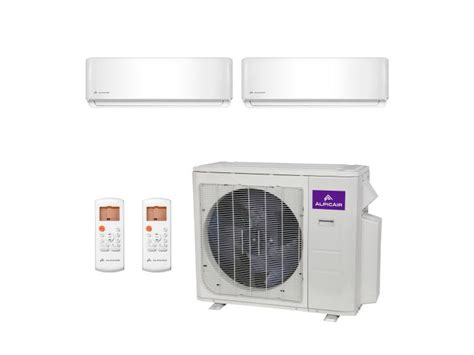 Looking for mini split installation tips? Ductless Mini-Split 18,000 BTU Inverter Heat Pump System ...