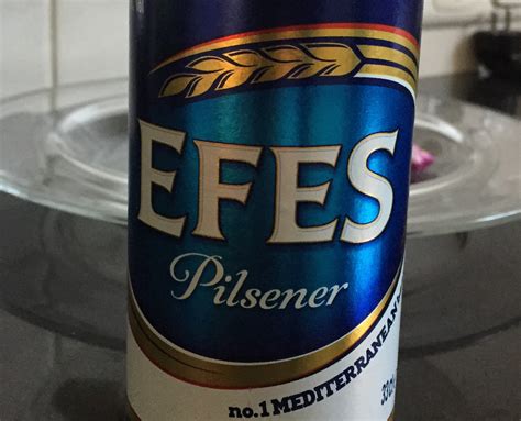 Its alcohol content is 2% and is easy to drink. Efes Pilsner - Beer To Go