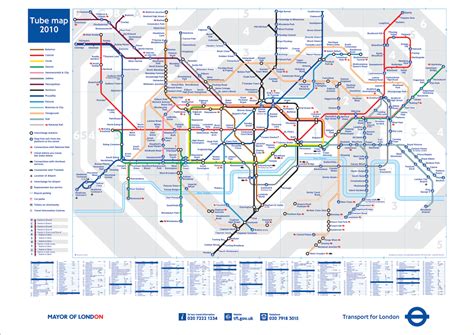 London Underground Tube Maps