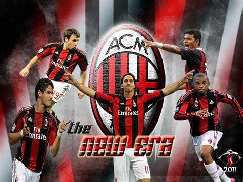 All the latest news on the team and club, info on matches, tickets and official stores. Top Football Players: AC Milan Wallpapers/ AC Milan Team ...