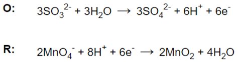 One for oxidation and one for reduction. Oxidation Numbers, Redox and Half Equations | A-Level ...