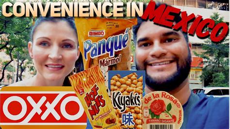 Convenience In Mexico Oxxo Youtube