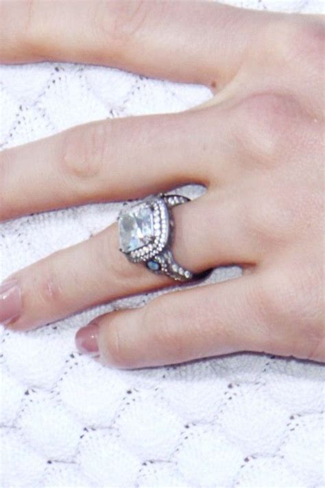 Jessica Biels Engagement Ring I Adore