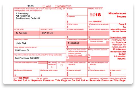 fill  irs  misc   form  expert