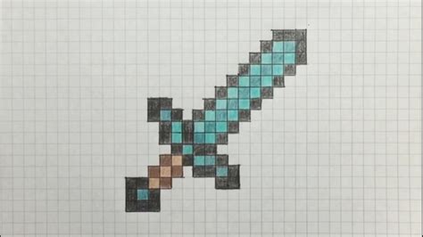 Imagenes De Minecraft Para Dibujar Espadas Espada Minecraft Dibujo De