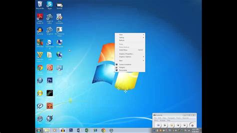 Bring Back Missing Icons In Windows 7 Desktop Youtube