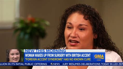 Texas Woman Develops British Accent After Jaw Surgery