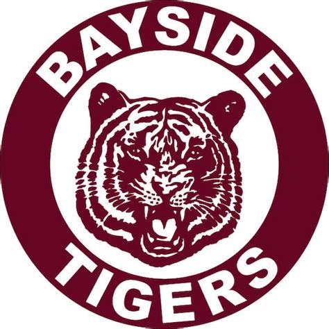 Bayside Tigers Iron On Decal