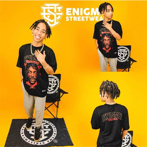 Enigma Streetwear Trending T Shirt For Men Black Pro Club Cotton Unisex Nba Basketball Bootleg