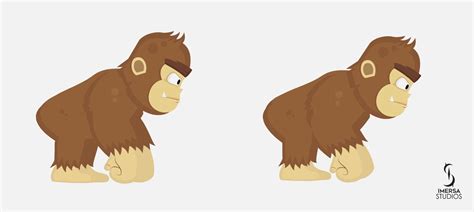 Monkey Character Design On Behance
