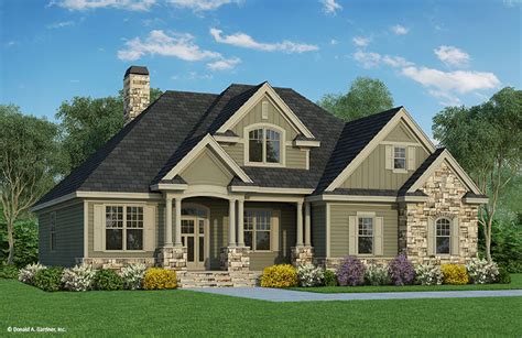 Traditional Home Plans Two Story Craftsman Floor Plans