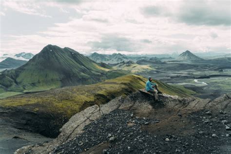 Landmannalaugar Panorama Stock Photos Pictures And Royalty Free Images