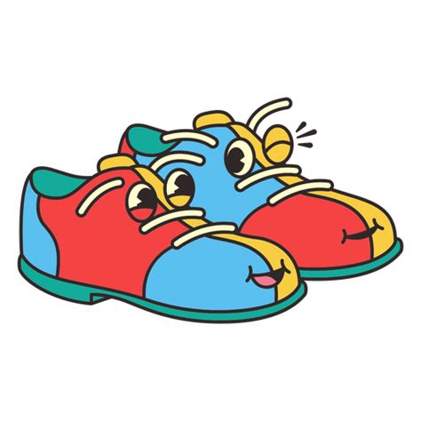 Cartoon Shoes Png Designs For T Shirt And Merch