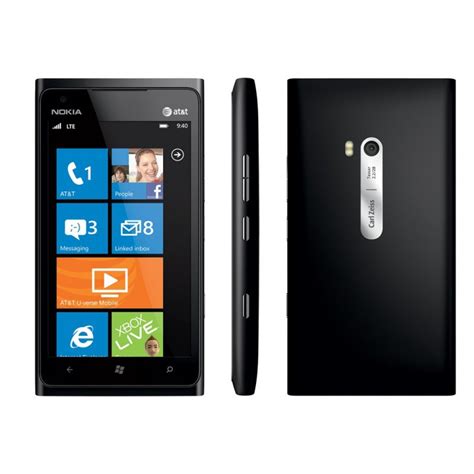 Smartphone Nokia Lumia 900 Preto Gsm Tela Curva 43 Amoled Windows