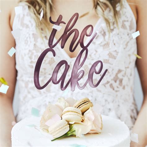 We did not find results for: 'the Cake' Personalised Wedding Cake Topper By Sophia ...