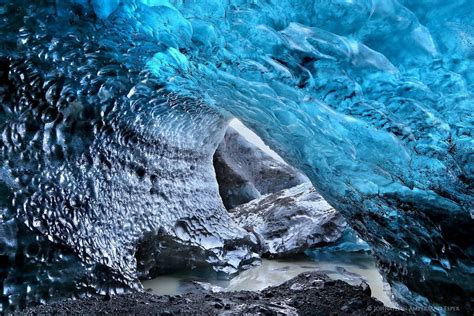 Crystal Cave Iceland Pictorial Tour