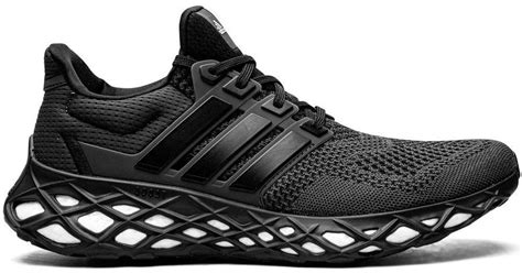 Adidas Ultraboost Web Dna Sneakers In Black For Men Lyst Australia