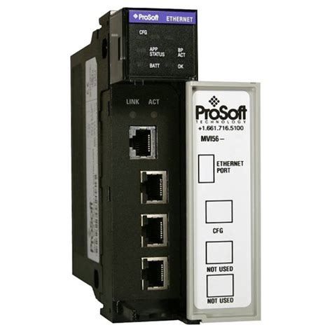ProSoft Technology Modbus TCP IP Communication Module MVI56 MNET