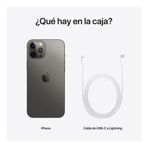 Apple Iphone 12 Pro Max 256 Gb Grafito Cuotas Sin Interés