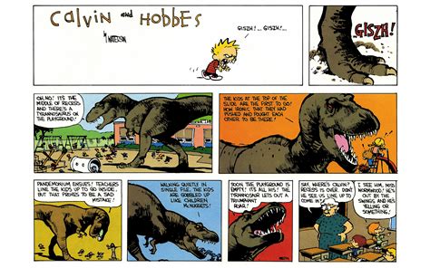 Read Online Calvin And Hobbes Comic Issue 6