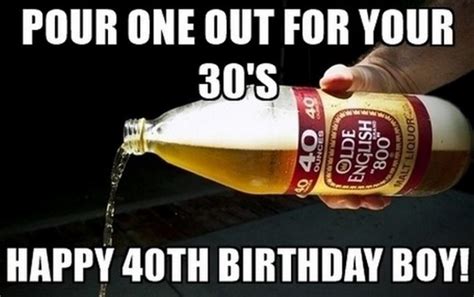 100 funny 40th birthday memes to take the dread out of turning 40 page 10 of 19
