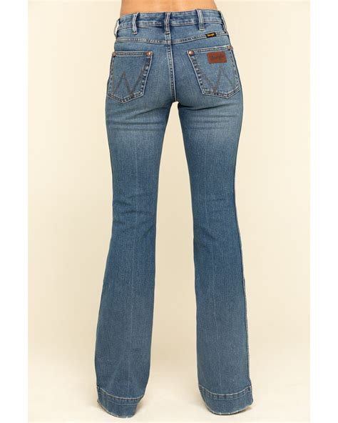 Wrangler Retro Womens Vintage Medium Shelby Trouser Jeans