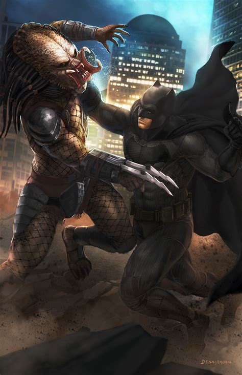 Batman Vs Predator
