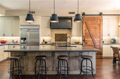 Gilbert Industrial Farmhouse Kitchen And Game Room