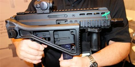 Brugger And Thomet Bandt Apc9 9mm And Apc45 45 Acp Submachine Gun Smg