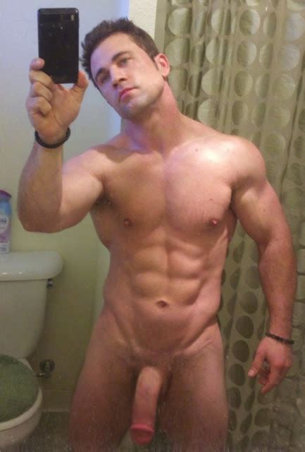 Handsome Guys In Shower Selfie On Tumblr Cumception