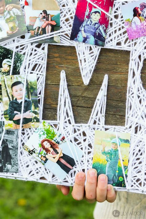 That's why it makes a good mother's day gift for nana. Mother's day gift ideas | PERSONALIZED | DIY | STRING ART ...