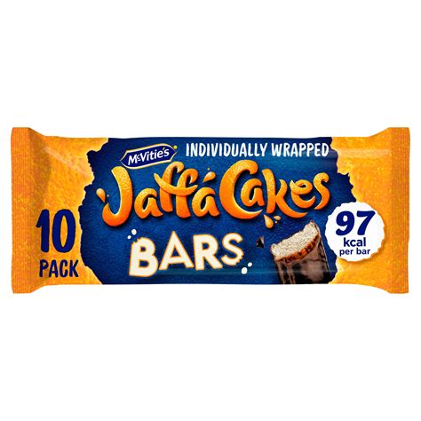 Mcvities Jaffa Cake Original Bars 10 Pack Mini Rolls And Cake Bars
