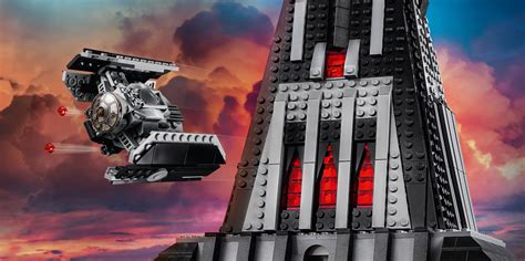 Lego Unveils Darth Vader Mustafar Castle Set