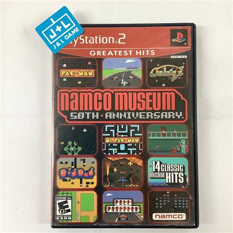 Namco Museum 50th Anniversary Greatest Hits Ps2 Playstation 2 P