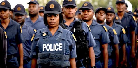 South Africans Have Low Trust In Their Police Heres Why