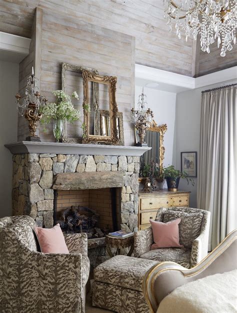 A Dreamy Life Syflove Fireplace Country Living Room Living Room