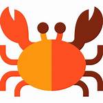 Crab Sea Icon Animals Krabbe Zakynthos Urlaubsinsel