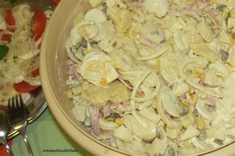 7 Tassen Salat Rezept