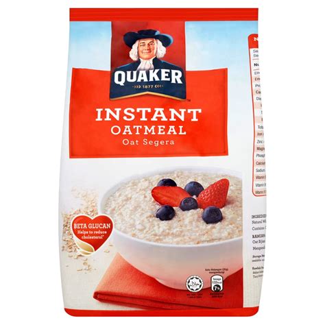 Quaker Instant Oatmeal 800g