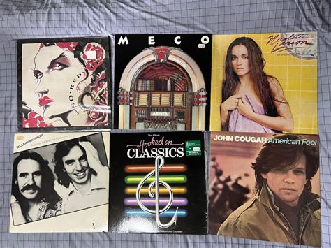 Vintage Vinyls Hobbies And Toys Music And Media Vinyls On Carousell