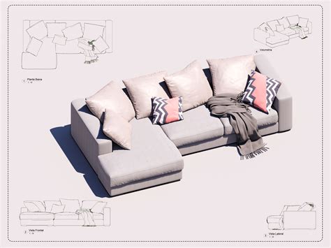 Sofa Revit High Quality 3d Models Design Cgtrader