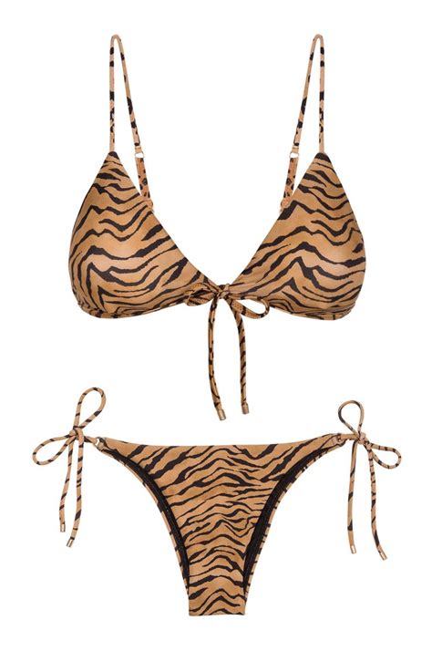 Tiger Bikini Vix Bikinis Bikini Fashion Beach Outfit Bikinis