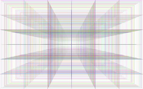 3d Perspective Grid Prismatic Openclipart