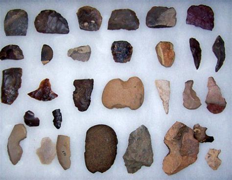Paleo Tools And Artifacts Bing Images Stone Tools And Art Indian