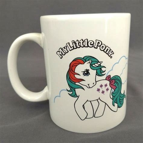 My Little Pony Coffee Cup Mug 12oz Gusty And June Rose Unicorn Hasbro