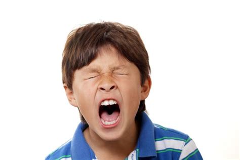 Young Boy Yawning Stock Photo By ©dmediapro 63942317