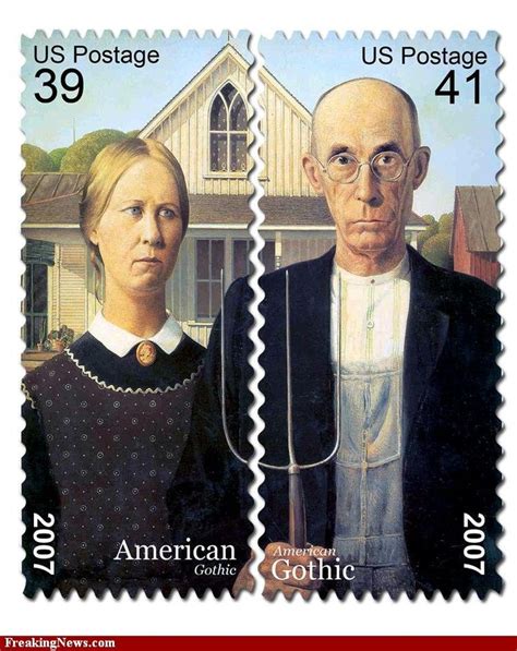 341 Best American Gothic Satire Images On Pinterest American Gothic Parody Grant Wood And