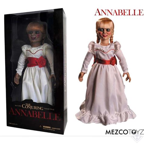 The Conjuring Annabelle 18 Inch Prop Replica Doll Mezcotoys